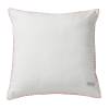 Aries Ivory Cotton Cushion Cover