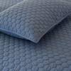 Galaxy Blue Cotton Quilted Bedspread
