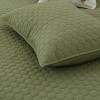 Galaxy Olive Cotton Quilted Bedspread