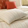 Link Ivory Salmon Cotton Quilted Bedspread