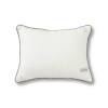 Flower Power Cotton Ivory Terracotta Cushion Cover