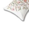 Bird on a tree Cotton Ivory Multi Cushion cover