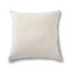 Aztec Natural Ivory Cotton Cushion Cover