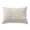 Grapewine Natural Ivory Cotton Cushion Cover