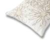 Amaryllis Ivory Natural Cotton Cushion Cover