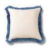 Nurata Almond Natural Cotton Cushion Cover