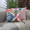 Balinese Ivory Multi Cotton Cushion Cover