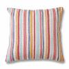 Bands Ivory Multi Cotton Cushion Cover