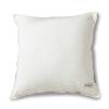 Nusa Ikat Ivory Indigo Cotton Cushion Cover