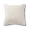Verdere fluer 2 cotton natural coral cushion cover
