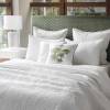 Fueville Ivory Cotton Bedspread