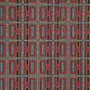 Embroidered Fabric Mayan Earthy