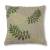 Botanica All Over Linen Natural Green Cushion Cover