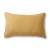 Solid Jute Cotton Mustard Cushion cover
