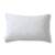 Solid Jute Cotton Ivory Cushion cover