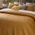 Ornate Amber Cotton Bedspread