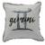 Gemini Ivory Cotton Cushion Cover