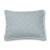 Lattice Ivory Blue Cotton Cushion