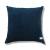 Geo Horizontal Cotton Aqua Blue Cushion Cover