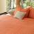 Link Salmon Cotton Quilted Bedspread