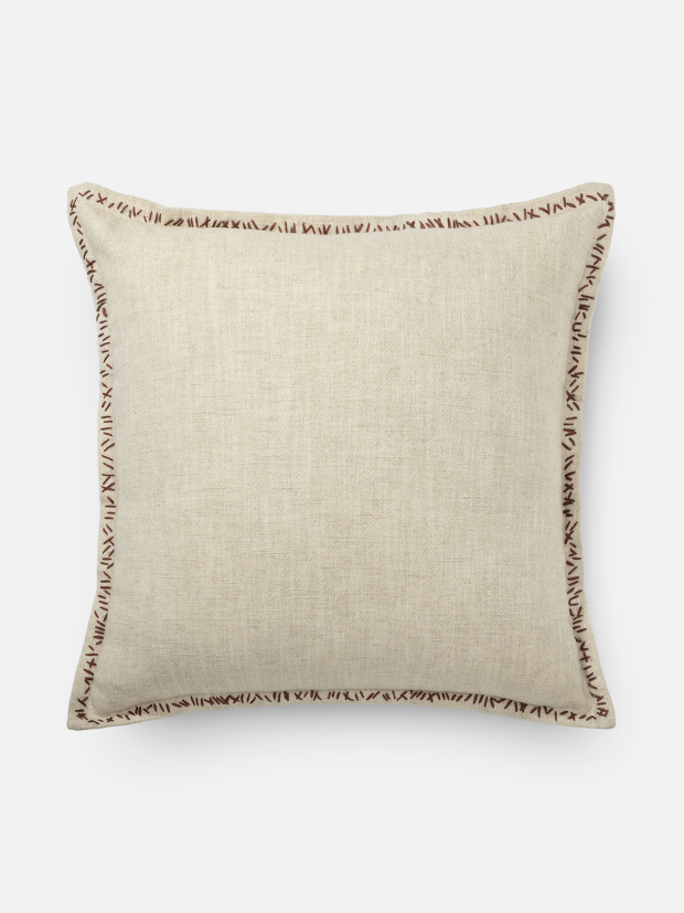 AFFINITY RUST CUSHION COVER 51 X 51 CM