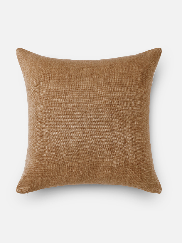 CYPRUS GOLDEN BROWN CUSHION COVER 51 X 51 CM