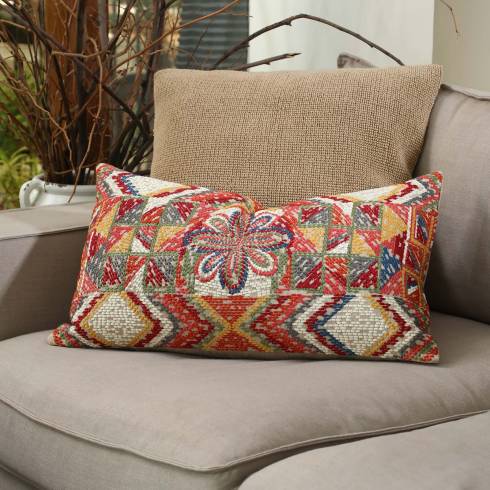 Banzara Flora Cotton Multi Cushion Cover