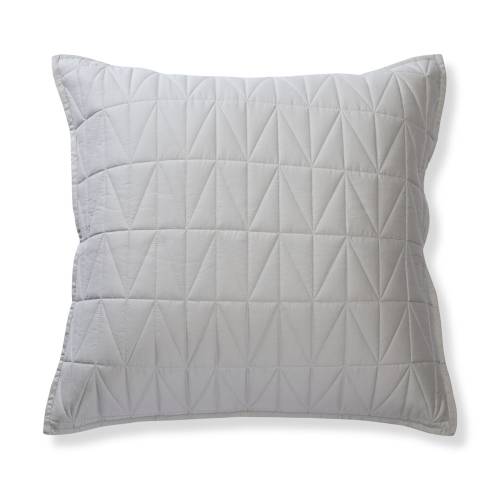 Isos Cotton Argeos Grey Quilted Euro