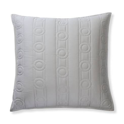 Disc Cotton Argeos Grey Quilted Euro