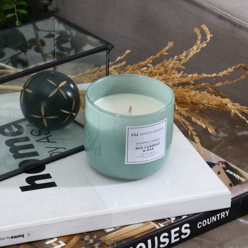 Filled Scented Candle Xena Redent & Oak