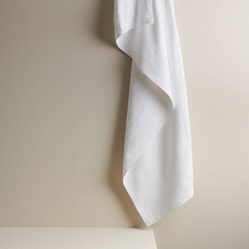 White Hammam Terry Malli Cotton Xtra / Large Bath Towel