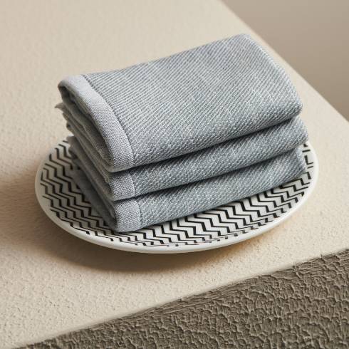 STROM BAMBOO HAMMAM TERRY STROM COTTON Set of 2 Face Towel