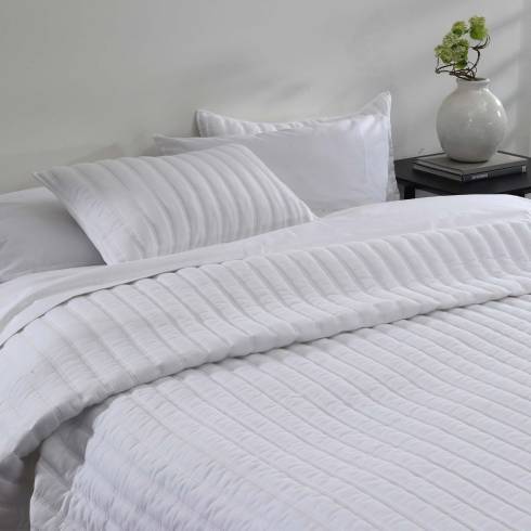 Lineara Cotton White AC Quilt