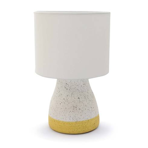Ceramic Table Lamp Oscar White