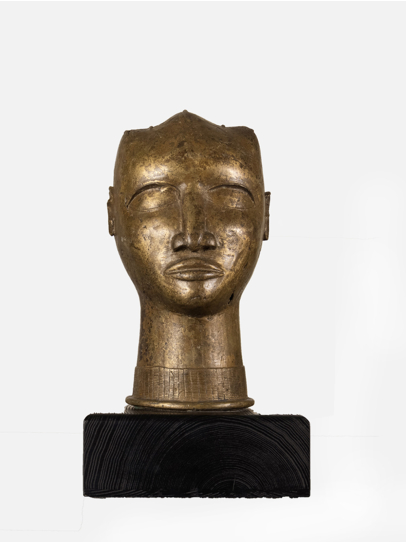 BRONZE HEAD