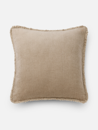 DANIELLA NETURAL CUSHION COVER 51 X 51 CM