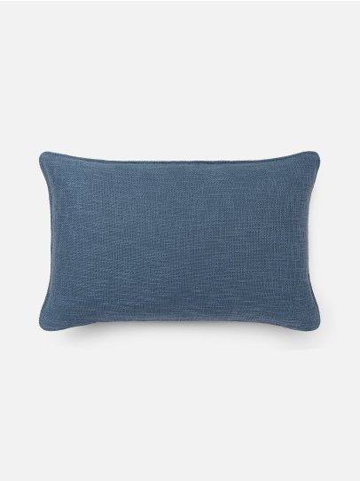 LUMBAR SOLID JUTE LIGHT BLUE 41X66 CM