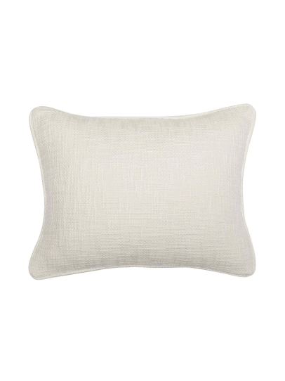 SOLID JUTE IVORY CUSHION COVER 41 X 30 CM