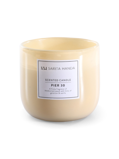 PIER-30 SCENTED JAR CANDLE WITHOUT LID-L