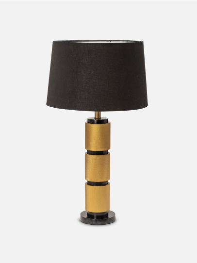Grace Black and Gold Table Lamp