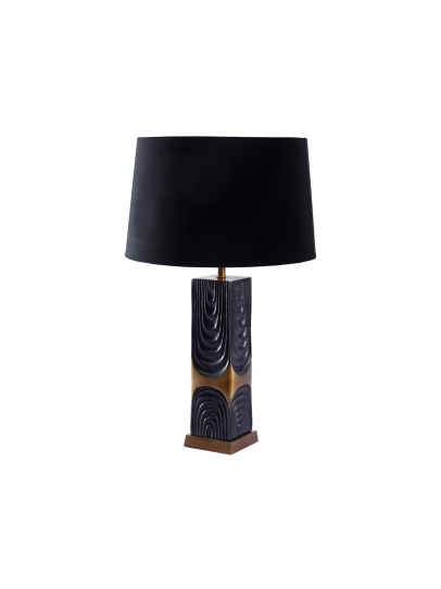 Aruba Black Table Lamp
