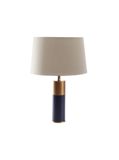 Bavaro Blue and Ivory Table Lamp