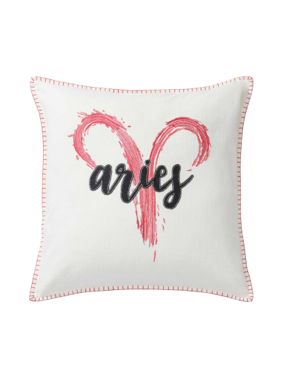 ARIES IVORY MULTI CUSHION COVER 46 X 46 CM
