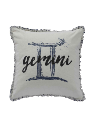 GEMINI IVORY MULTI CUSHION COVER 46 X 46 CM