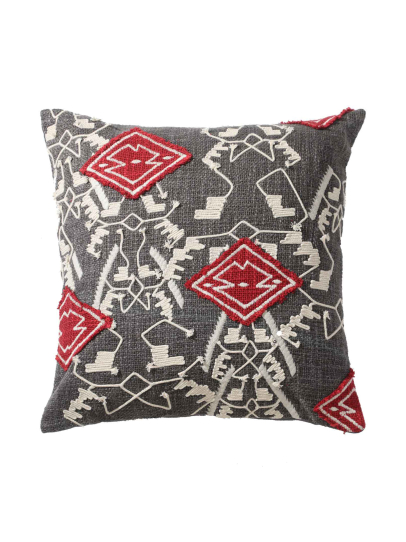 NAXOS GREY CUSHION COVER 46 X 46 CM