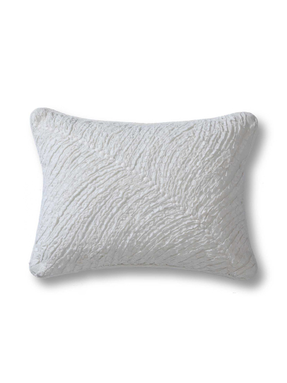 IVORY LEAF IVORY CUSHION COVER 30 X 41 CM