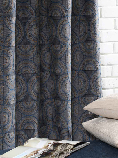 EMBROIDERED FABRIC METRIC MULTI