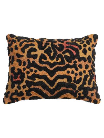 CAT SKIN IVORY/IVORY CUSHION COVER 30 X 41 CM