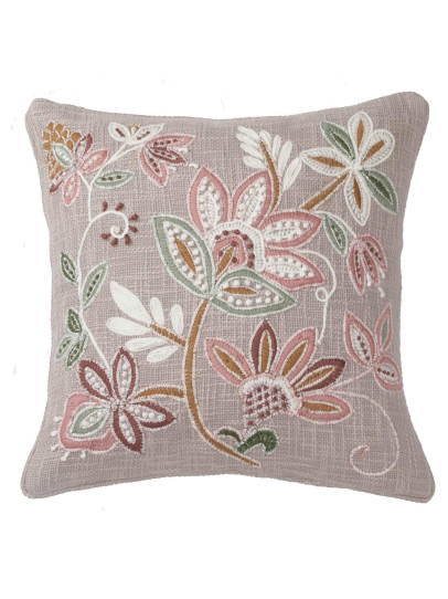 GARDENIA NATURAL MULTI CUSHION COVER 46 X 46 CM