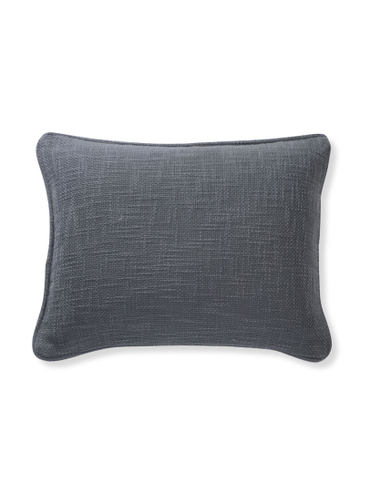 SOLID JUTE GREY CUSHION COVER 30 X 41 CM